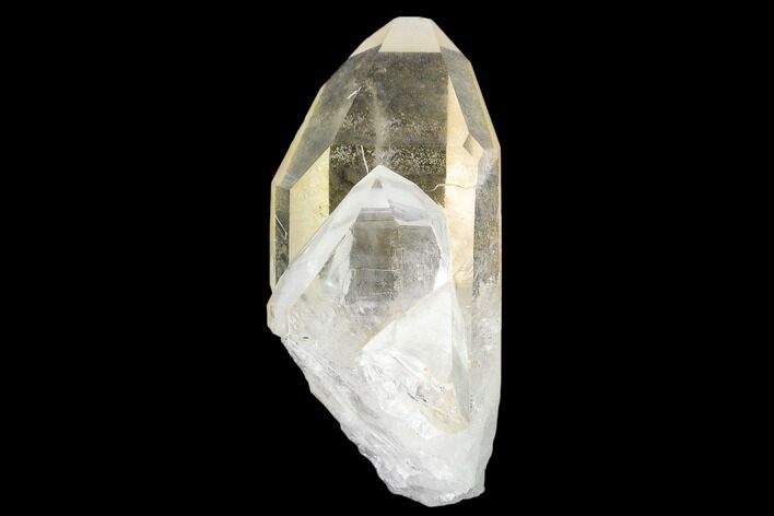 Quartz Crystal Cluster - Brazil #136157